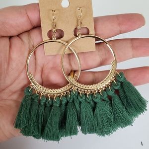 4 for $20 bohemian tassel earring